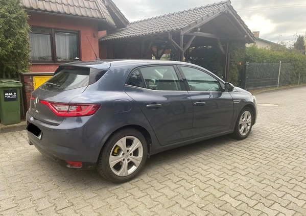 Renault Megane cena 44000 przebieg: 131700, rok produkcji 2016 z Milicz małe 92